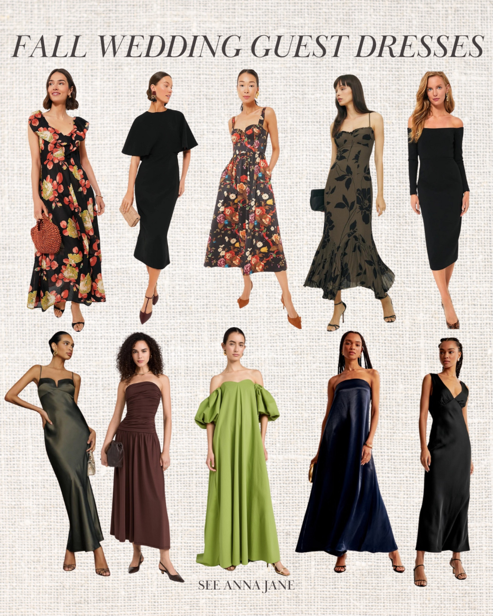 Fall wedding guest dresses at all price points! 

Wedding guest - fall style - fall - fall dresses

#LTKSeasonal #LTKWedding