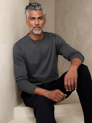 Luxe Touch Performance Shirt | Banana Republic Factory