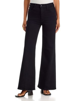 Mother The Hustler Roller Sneak High Rise Jeans in Nighty Night | Bloomingdale's (US)