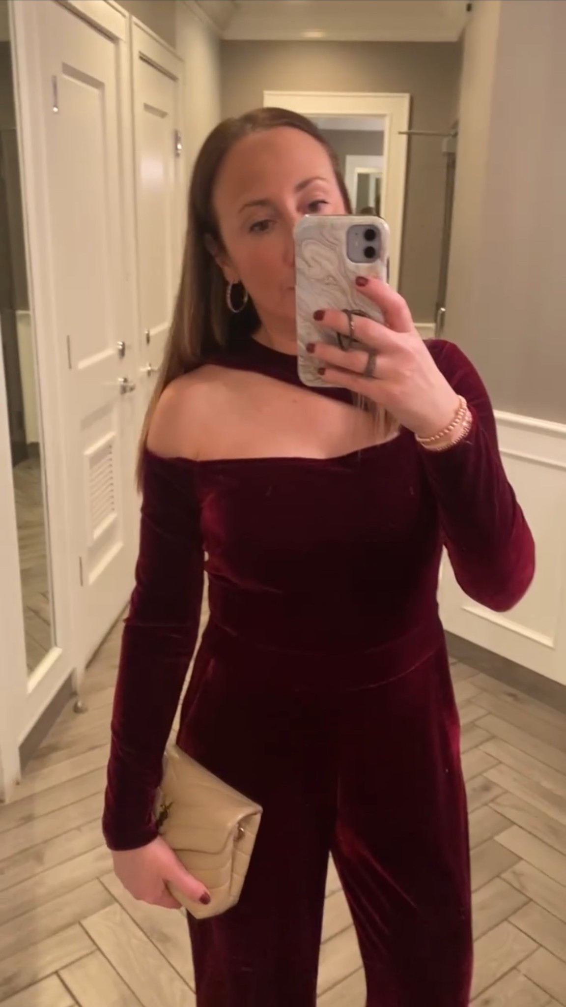 Kicking off the festive season with one of my favorite holiday outfits from last year — this stunning velvet jumper 😍✨ I just found updated versions for this year, and they are so good. Rich velvet, elegant cutouts, and the perfect mix of chic + comfy… truly the ideal holiday party outfit.

Whether you need a Christmas outfit, a holiday event look, or something special for New Year’s, these velvet pieces are perfect for every festive occasion. Linking all the updated styles I’m loving this season — so many beautiful options to celebrate in 🎄❤️

#holidayoutfit #christmasoutfit #holidaypartyoutfit #velvetjumper #holidaystyle #festivefashion #partyoutfitideas #winterfashiontrends #LTKholiday #LTKstyletip #LTKpartylook
