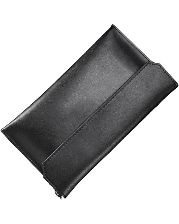 Covelin Women's Wristlet Clutch Handbag Genuine Leather Envelope Evening Shoulder Bags | Amazon (US)