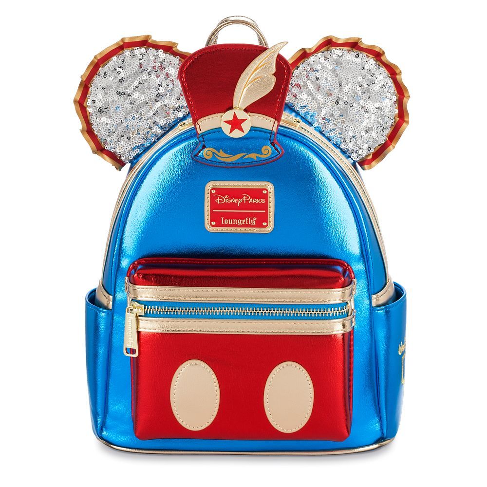 Mickey Mouse: The Main Attraction Loungefly Mini Backpack – Dumbo The Flying Elephant – Limit... | Disney Store