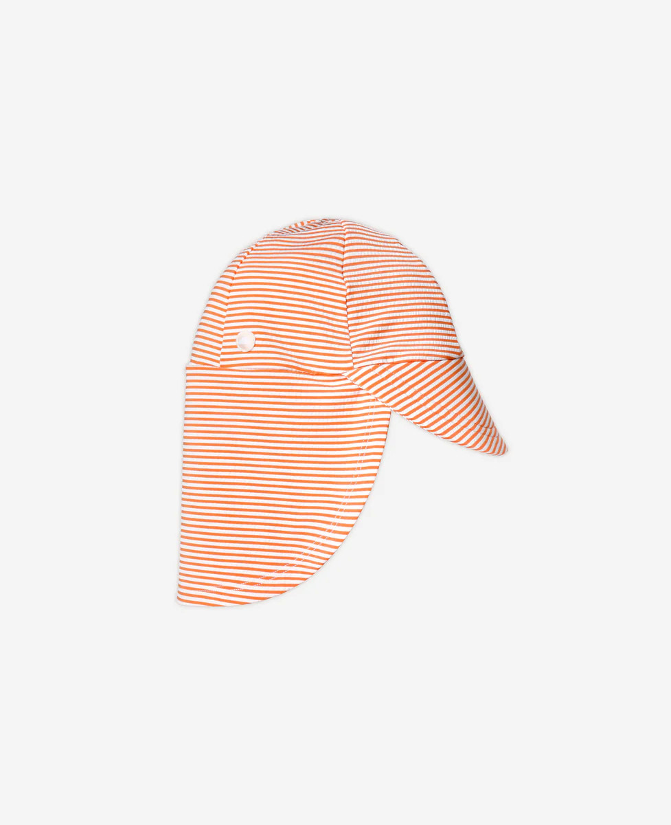 Swim Cap - Ginger Stripe | Petite Revery