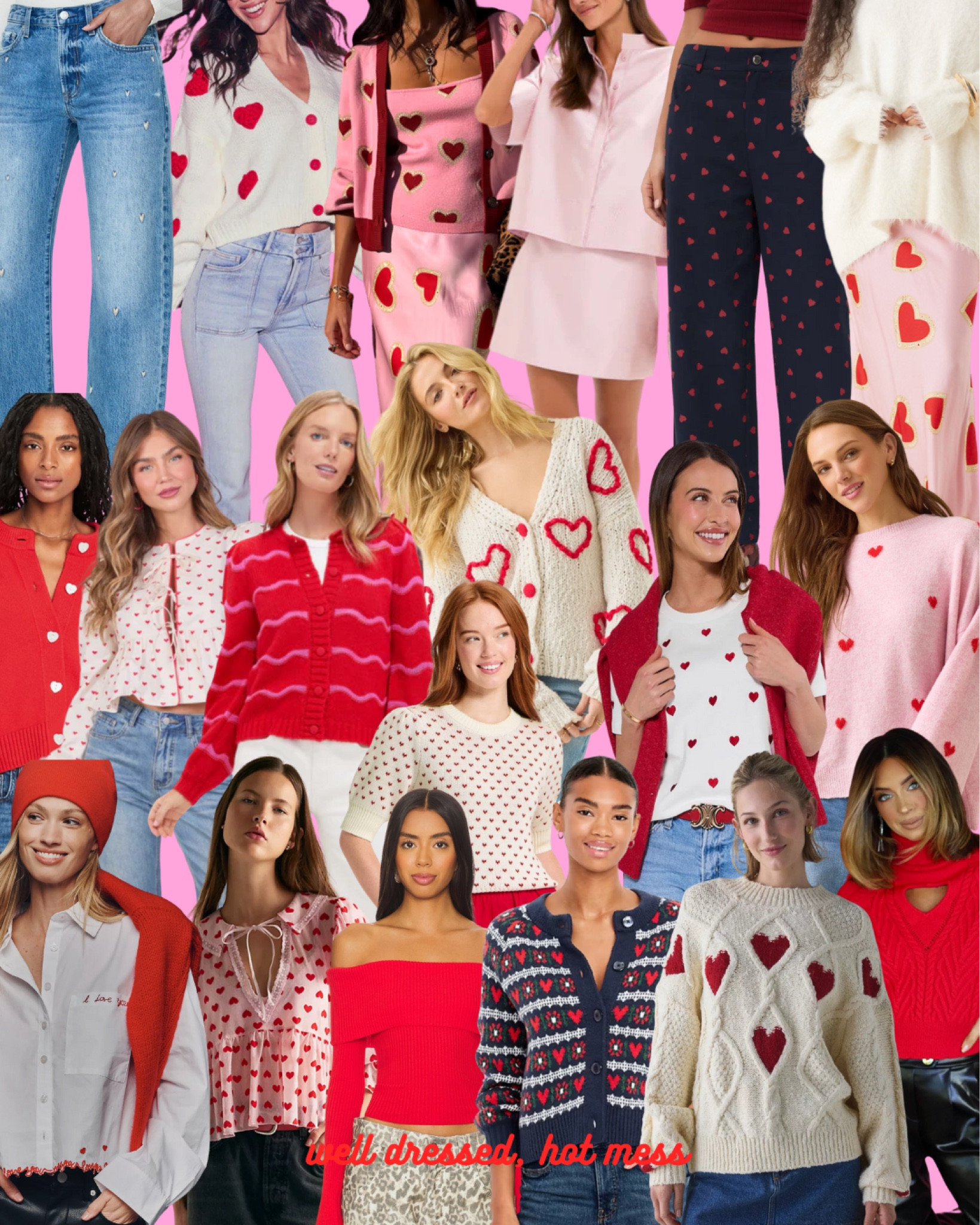 VALENTINES OUTFITS: 💌

Valentines, Valentine’s Day, happy Valentine’s Day, Valentine’s Day inspo, Valentine’s Day outfit, Valentine’s Day outfit ideas, Valentine’s Day look book, Valentine’s Day outfits, red outfit, pink outfit, heart, red and pink outfit, rhinestones, date night, ootd, ootn, date night outfit, date night outfit ideas, date night look book, dinner date, Valentine’s Day date

#LTKSeasonal #LTKValentine #LTKootd
