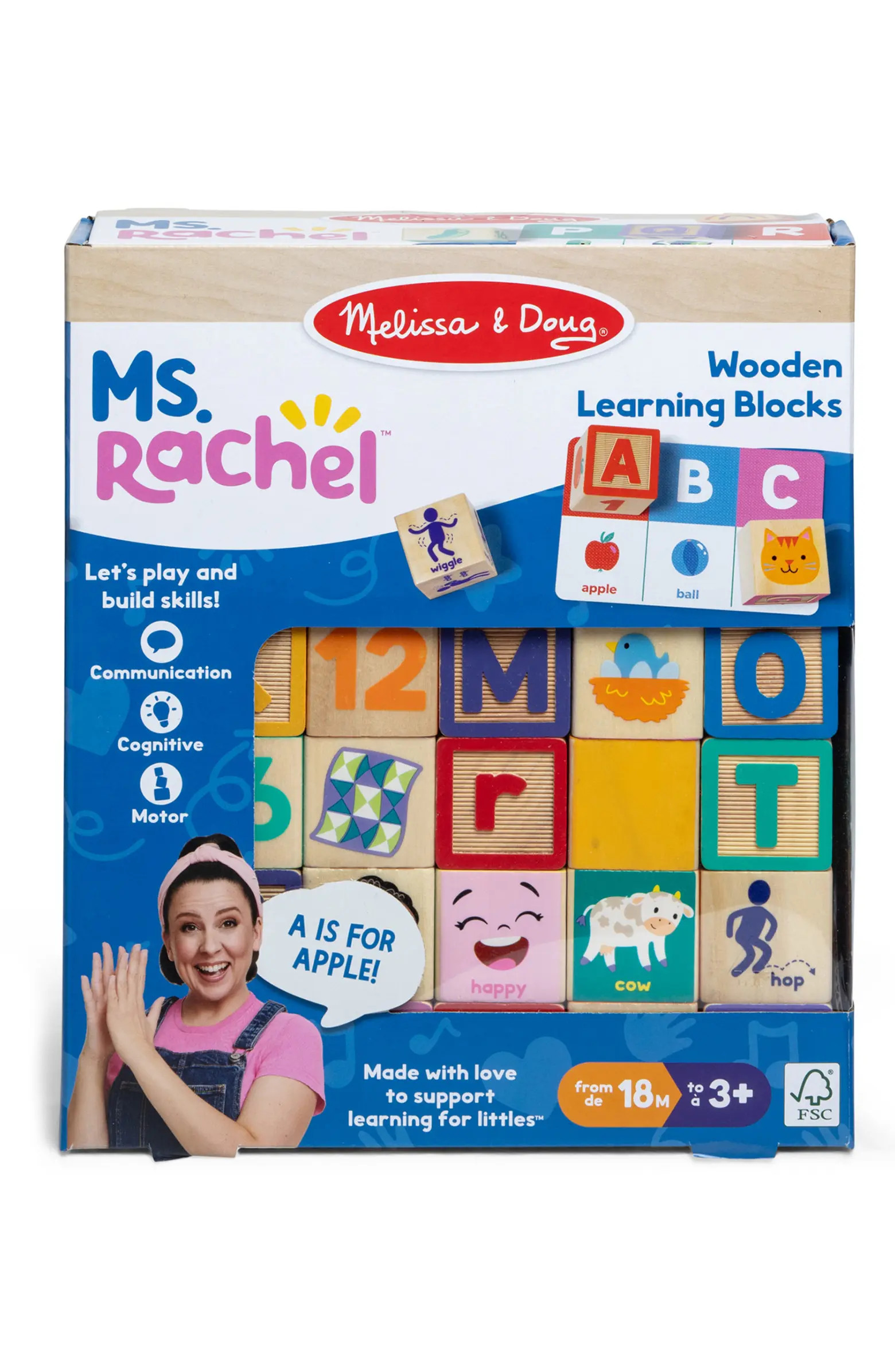 Ms. Rachel Learning Blocks Set | Nordstrom