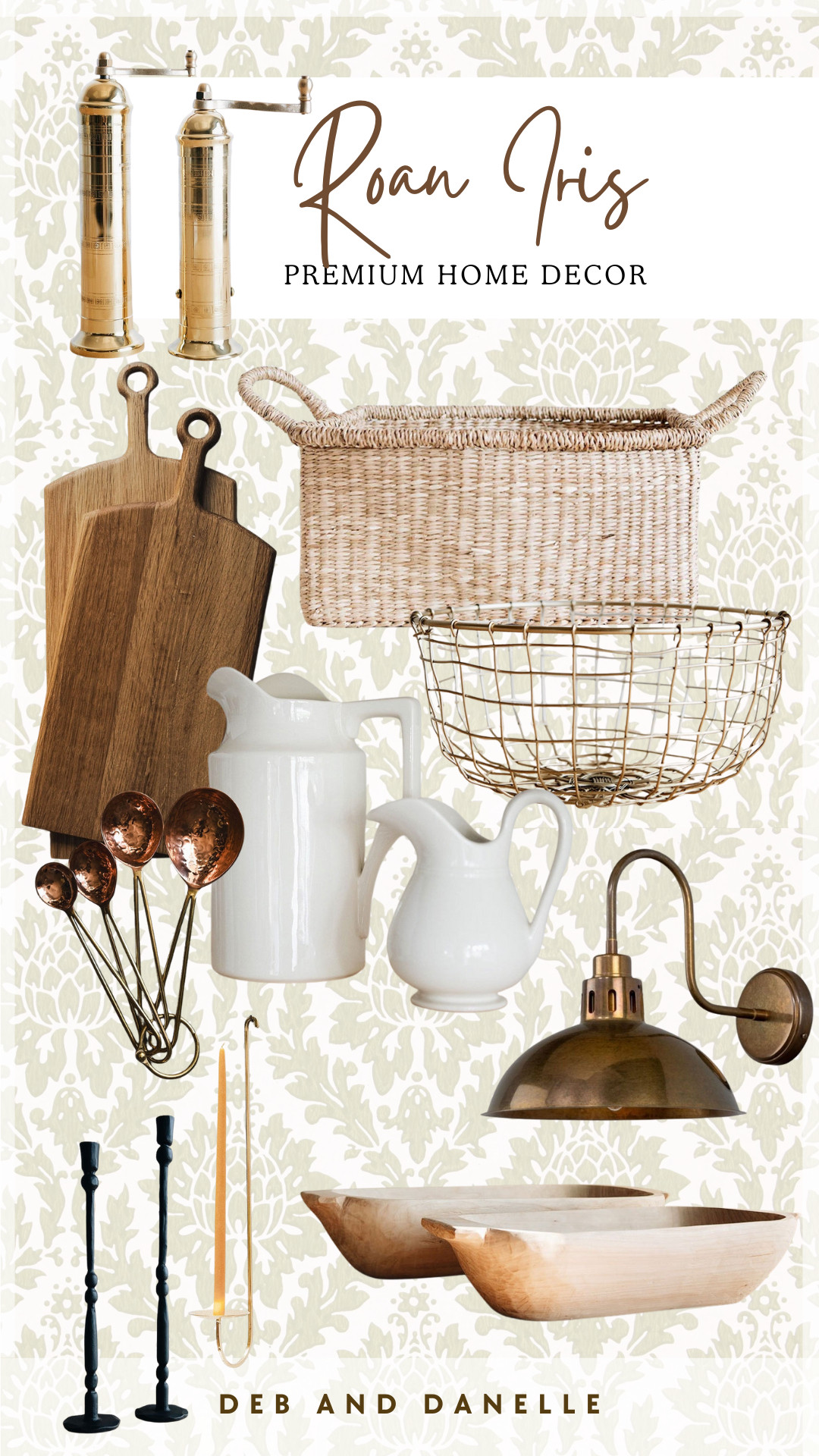 How am I just now discovering Roan Iris? Their home decor items are absolutely stunning and fit in with our aesthetic perfectly. Here are a few highlights.  

 #LTKSeasonal #LTKHome