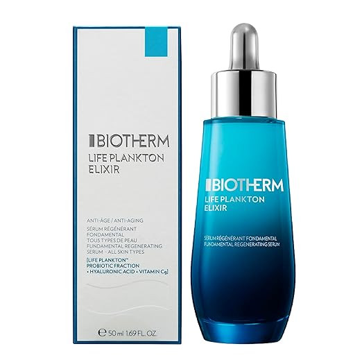 Biotherm Life Plankton Serum Elixir, Vitamin C & Hyaluronic Acid Anti-Aging Face Serum, Hydrating... | Amazon (CA)