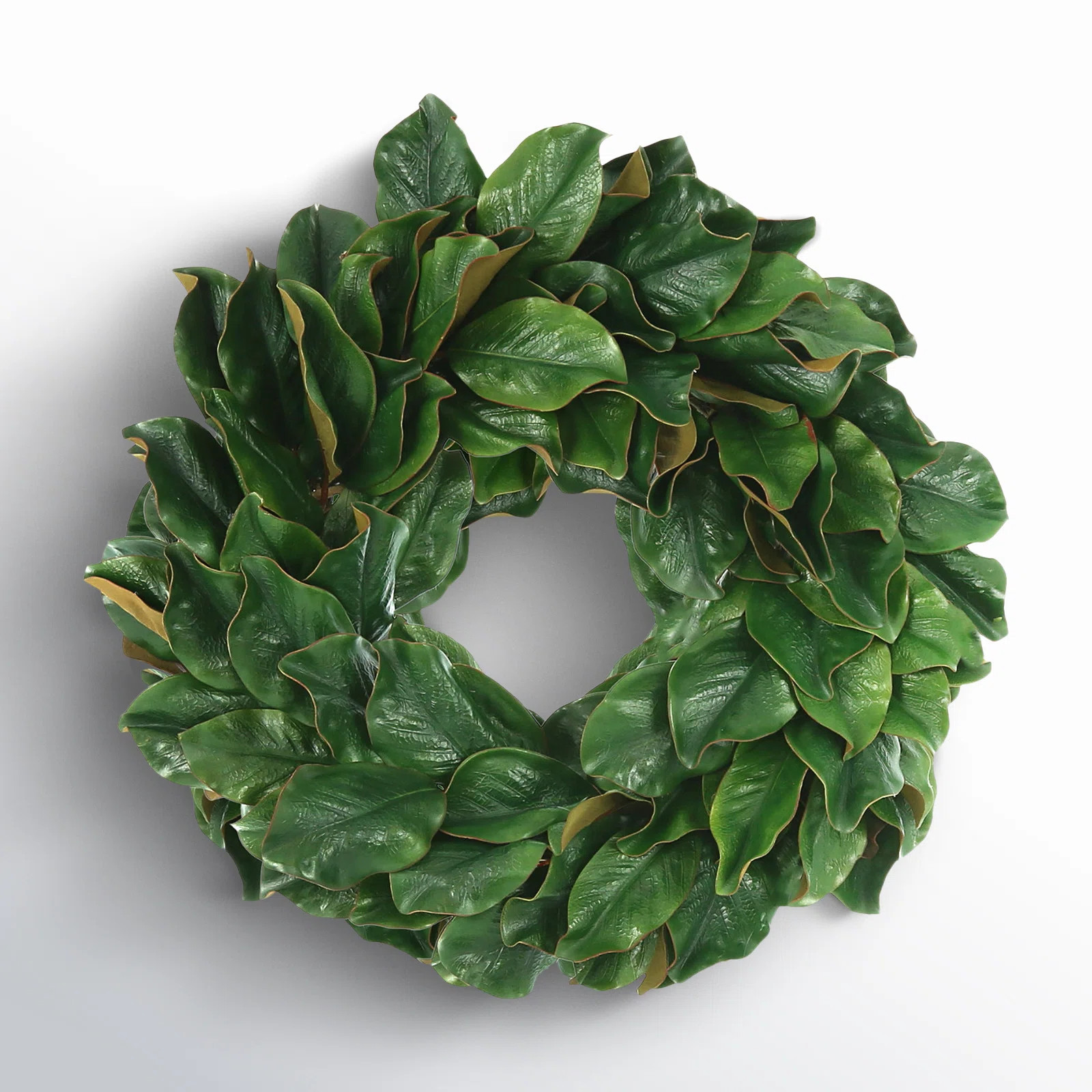 Joannette 24" Magnolia Leaf Wreath | Wayfair North America