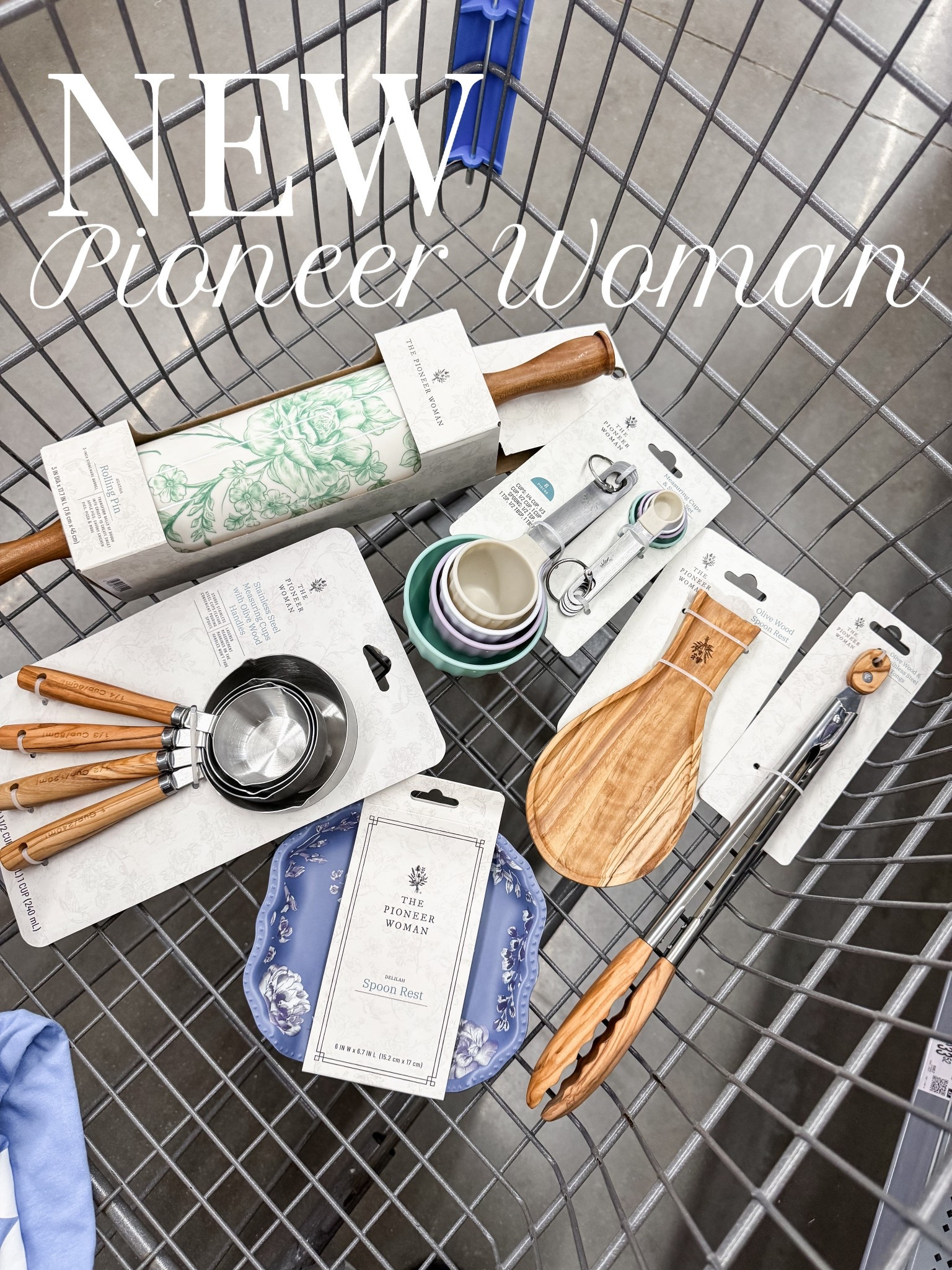 I thought this was a new line but it turns out the pioneer woman had a little refresh and I’m here for it!

Kitchen finds
Walmart finds 

#LTKHome