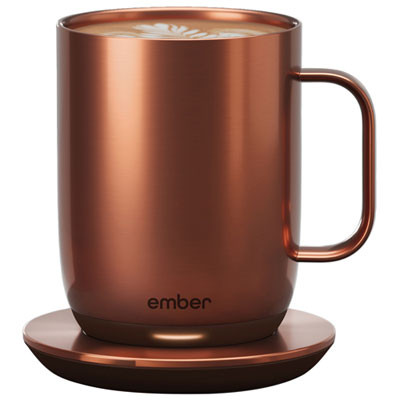 Ember 414ml (14 oz.) Smart Temperature Control Mug 2 - Copper | Best Buy Canada