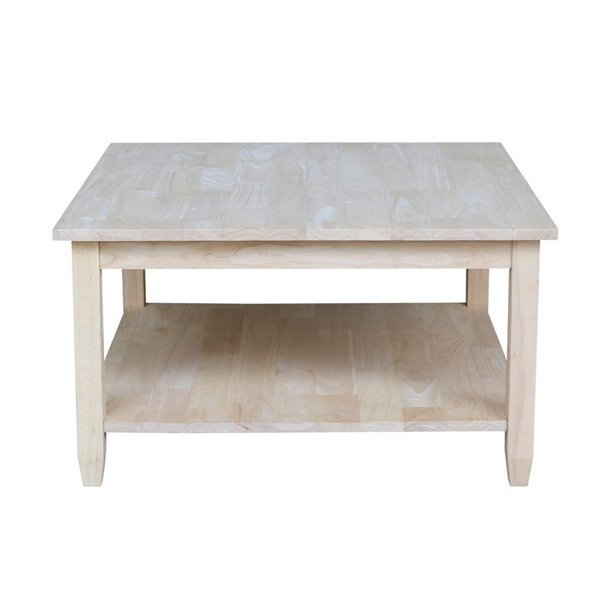 International Concepts Solano Square Coffee Table - Walmart.com | Walmart (US)