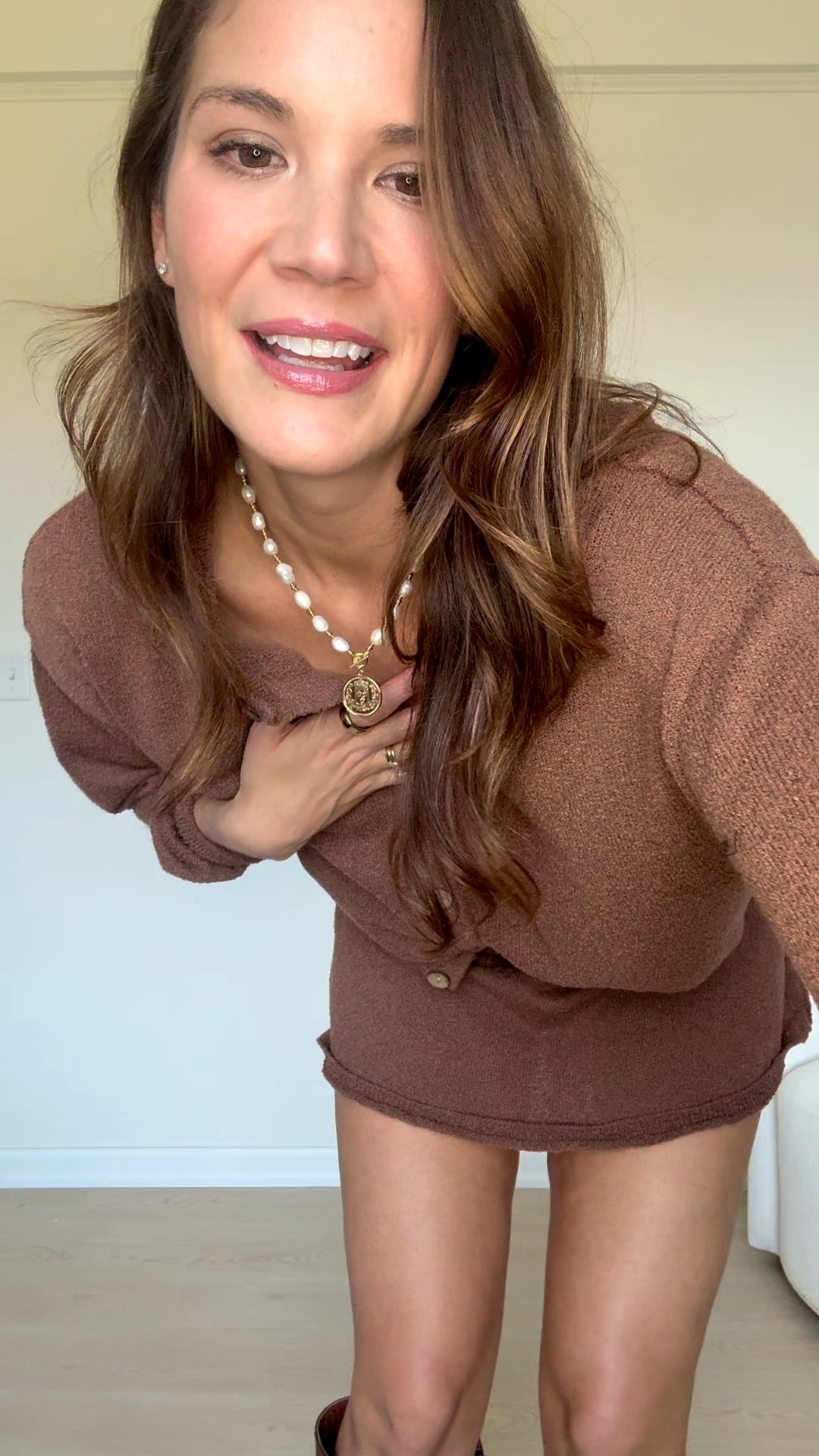 Loveee this sweater set! It’s such an easy set where you are comfy but look put together! 

Sweater set, Skirt set, Matching set, Tall girl approved, Brown set, Neutral set, Stang and co 

#LTKgrwm #LTKootd #LTKSeasonal