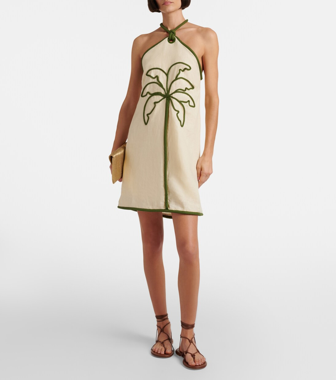 Linen minidress | Mytheresa (US/CA)