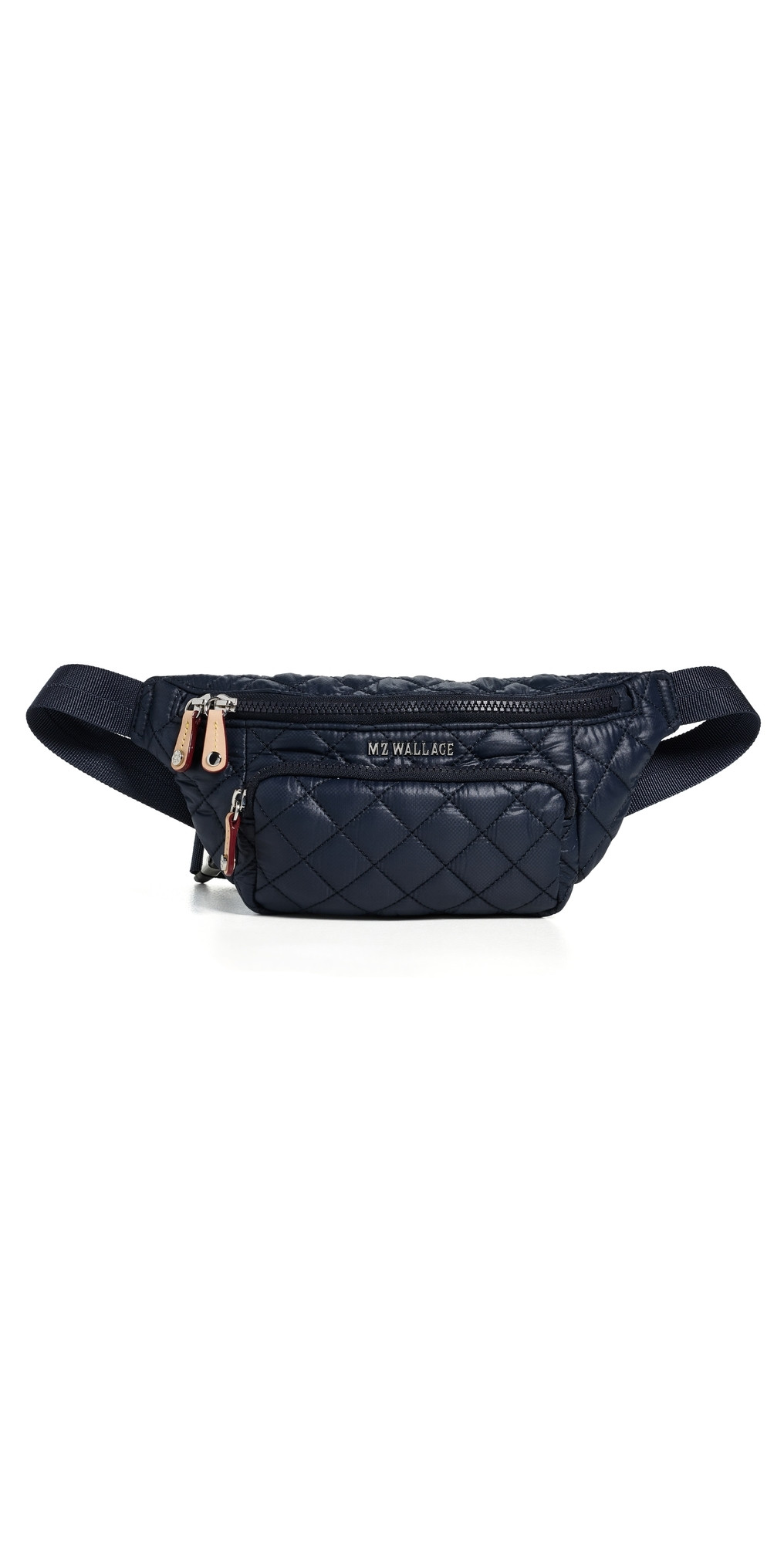 MZ Wallace Small Metro Sling Bag Navy One Size | Shopbop