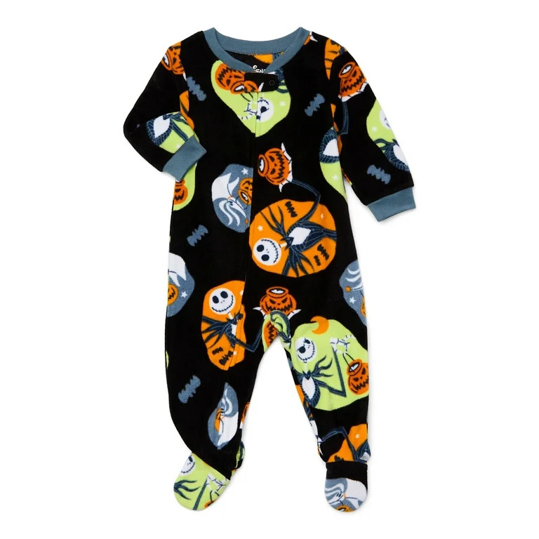 Character Halloween Toddler One Piece Sleeper, Sizes 12M-5T | Walmart (US)