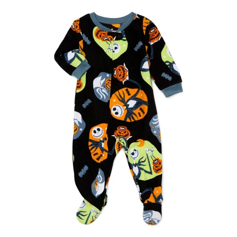 Character Halloween Toddler One Piece Sleeper, Sizes 12M-5T - Walmart.com | Walmart (US)