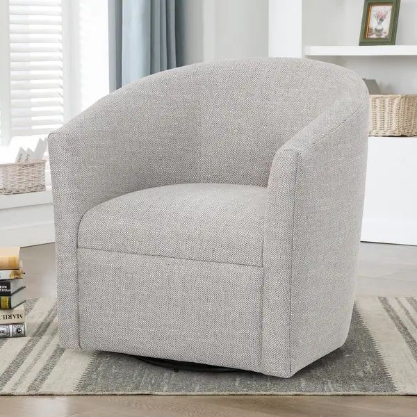 Leony Swivel Accent Chair by Greyson Living - On Sale - Overstock - 33091790 | Bed Bath & Beyond