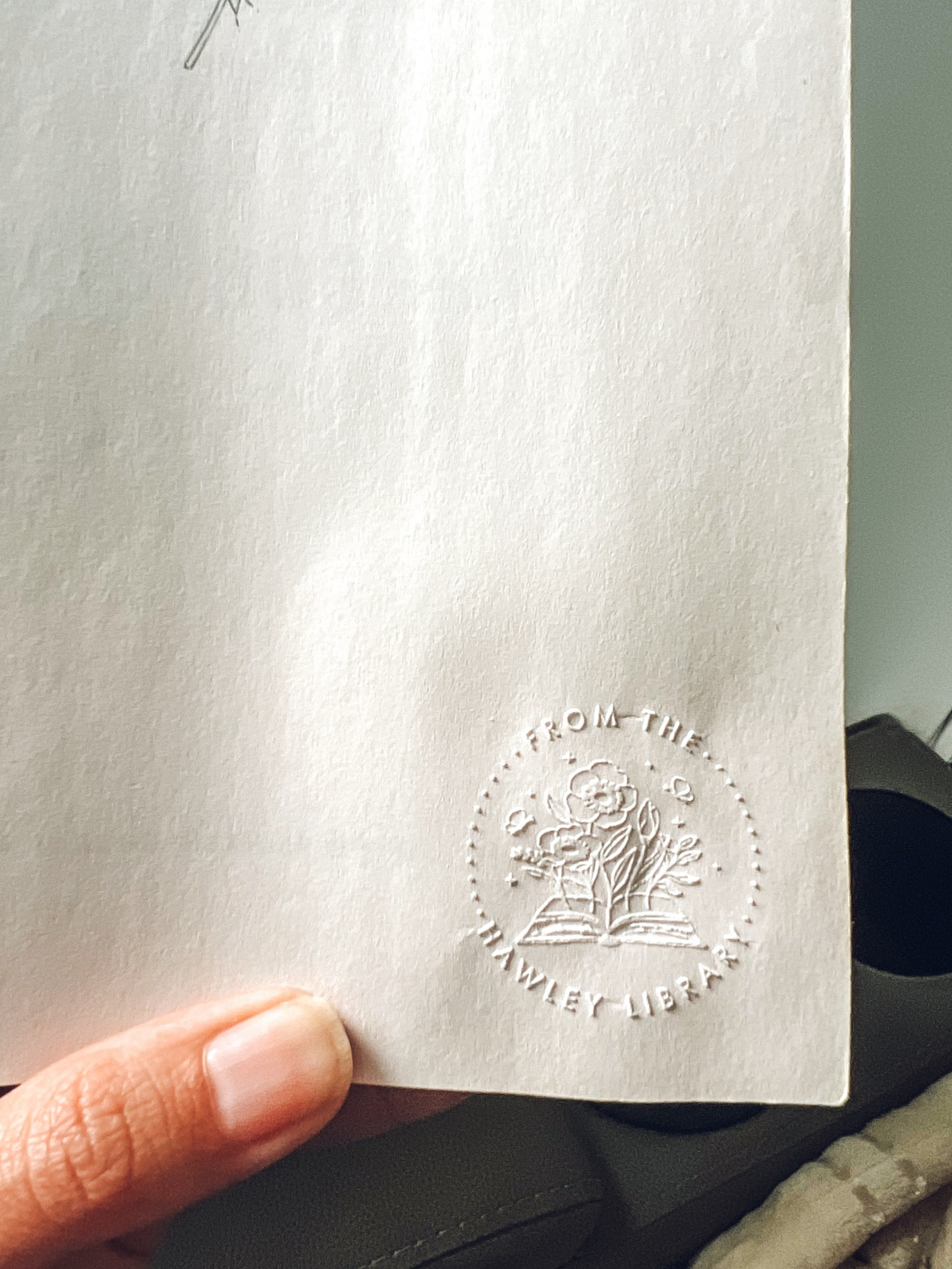 A personalized embossed is a home library MUST! 📚

#LTKHoliday #LTKGiftGuide #LTKhome