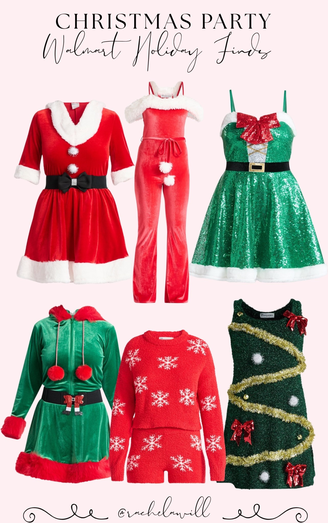 Festive holiday outfits on a budget? Walmart has you covered 🎄✨
From cozy knits to cute holiday sets, these looks are comfy, affordable, and perfect for the season! 🎅🎄
Shop all my Walmart holiday picks below 👇
#LTKWalmart #HolidayStyle #AffordableFashion