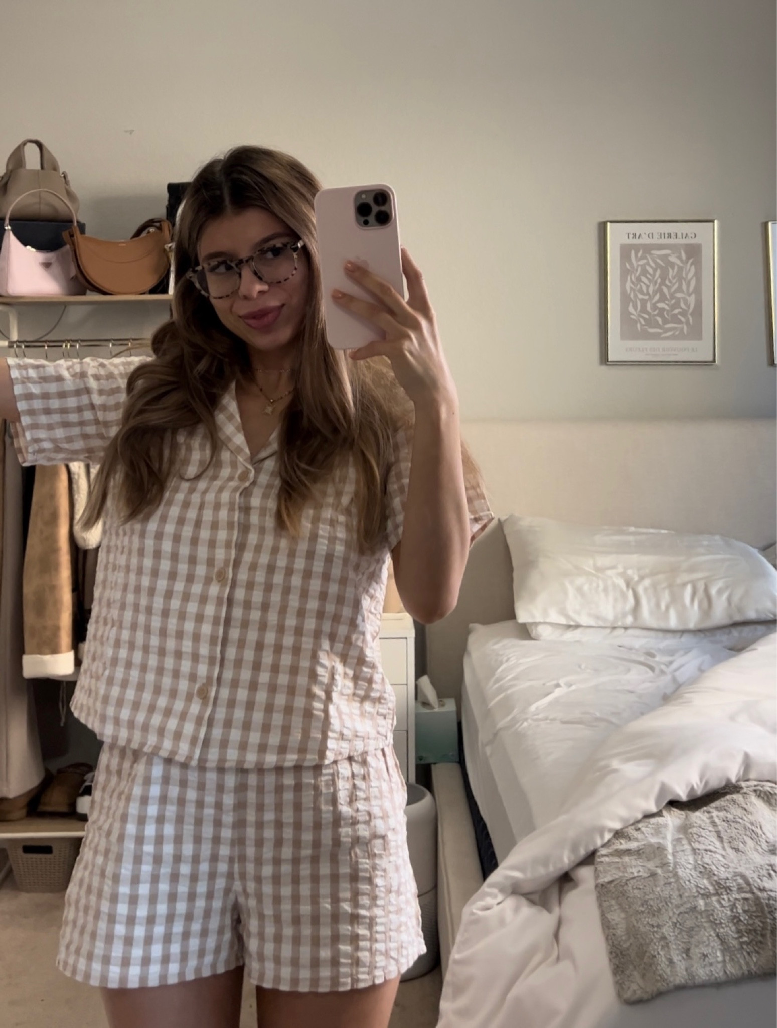 Cute new pajamas 🤍

#LTKSeasonal