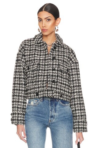 ANINE BING Adriana Jacket in Multi from Revolve.com | Revolve Clothing (Global)