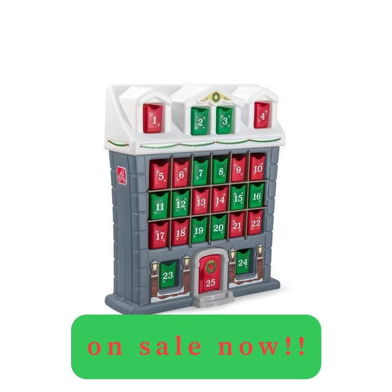 The fact you can put any of your own items into this advent calendar sold me immediately! We’ve had this for 6 years now and every year I find new & exciting goodies to put inside!

#LTKHoliday #LTKGiftGuide #LTKFamily
