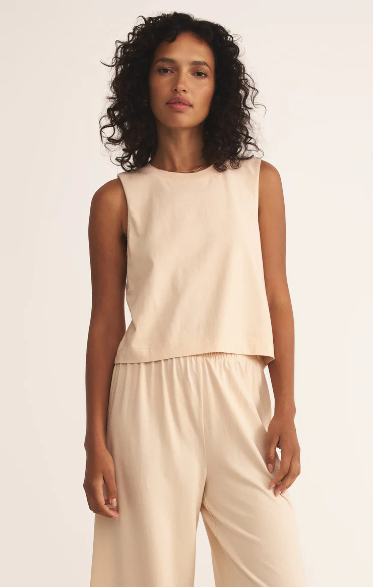 Sloane Cotton Jersey Tank | Z Supply