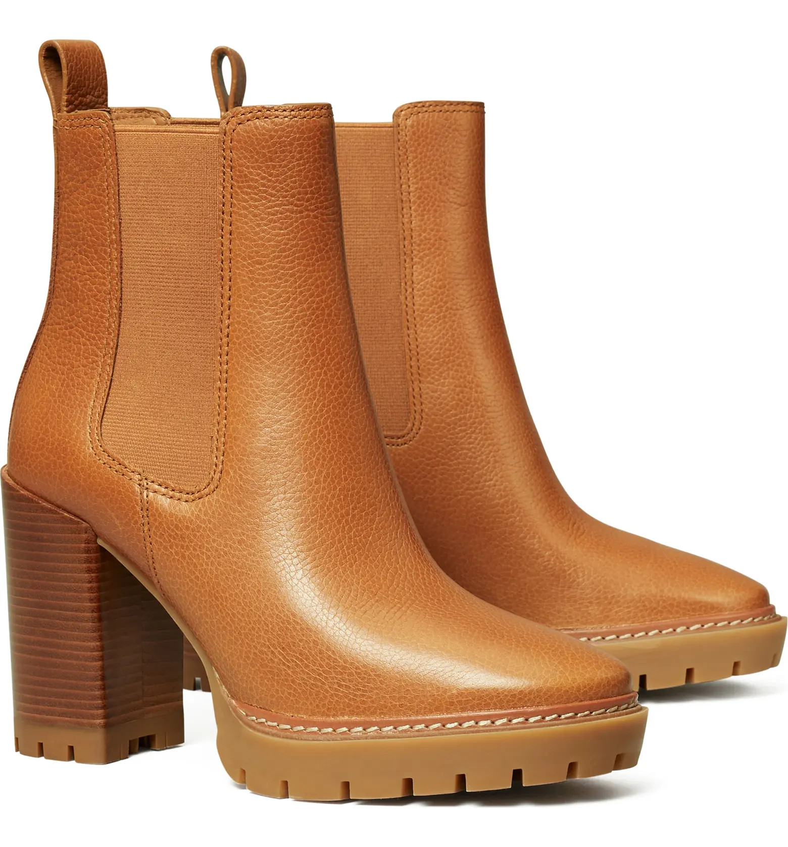 Tory Burch Chelsea 70mm Lug Bootie | Nordstrom | Nordstrom