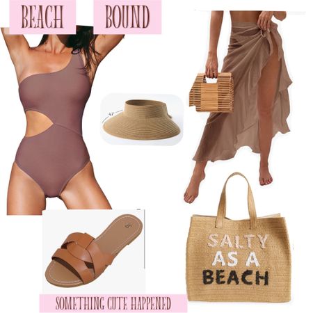 Vacation mode
Cover up skirt
Swim
Straw bag
Sandals

#LTKunder50 #LTKswim #LTKFind