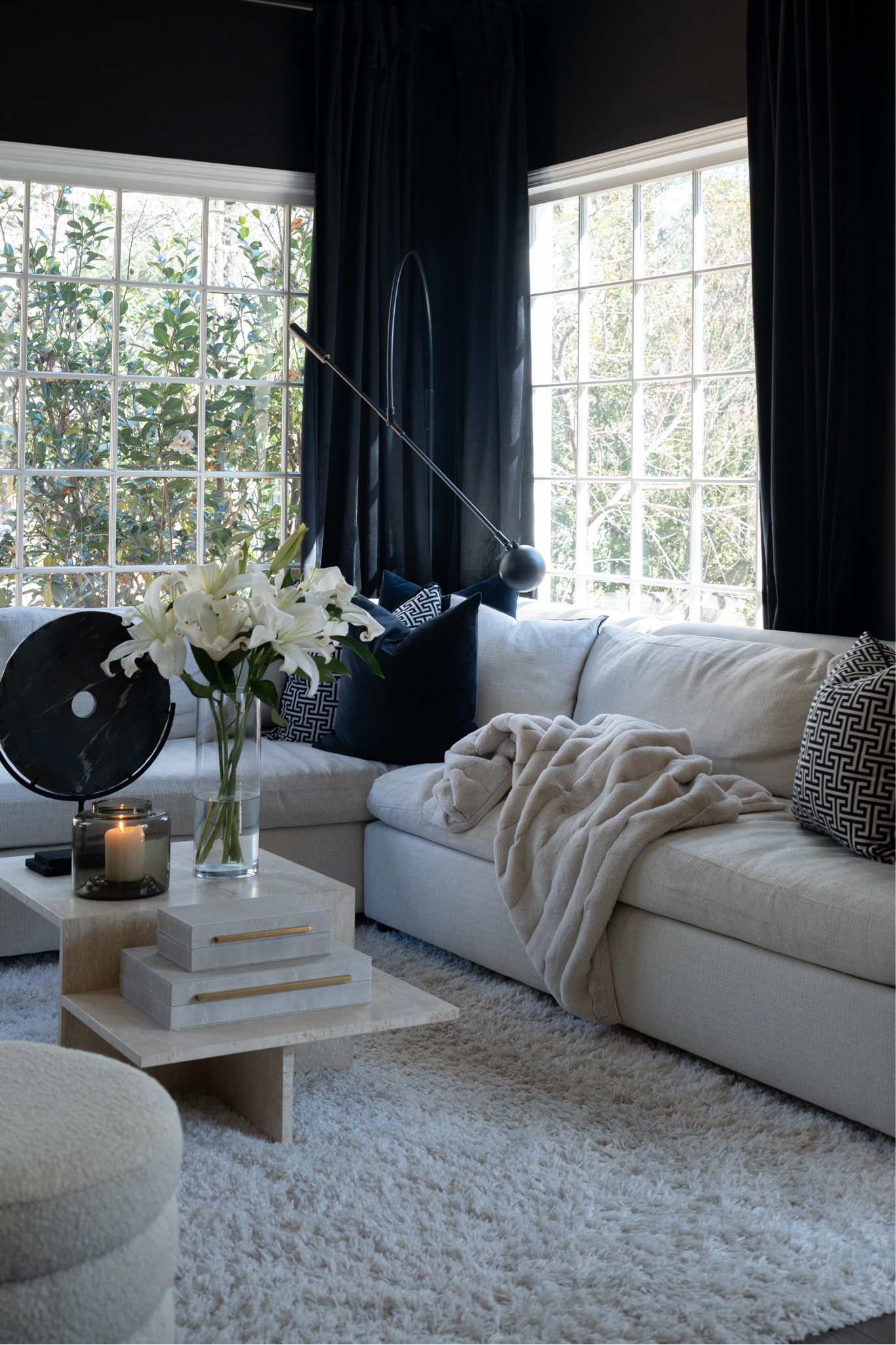 Sunroom vibing… in our most chill room! XxV 

#LTKMostLoved #LTKhome #LTKstyletip