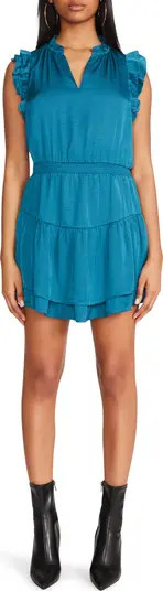 Prairie Dreams Flutter Sleeve Minidress | Nordstrom