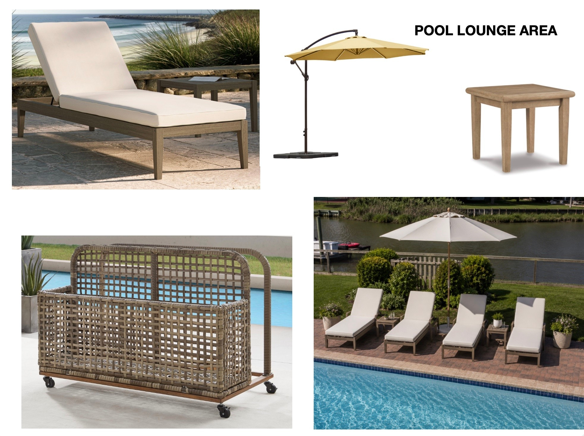 pool lounge area

#LTKSeasonal #LTKHome #LTKmomlife