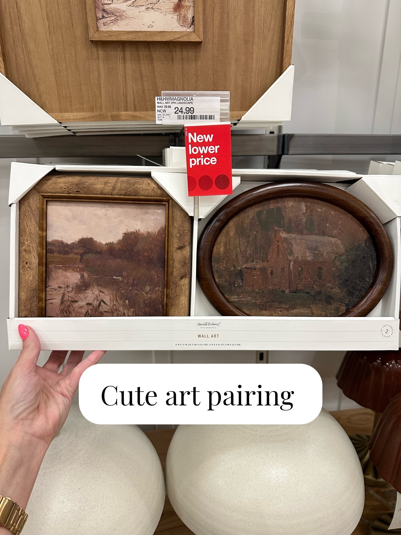 New Target Art! Great pair.

#LTKHome