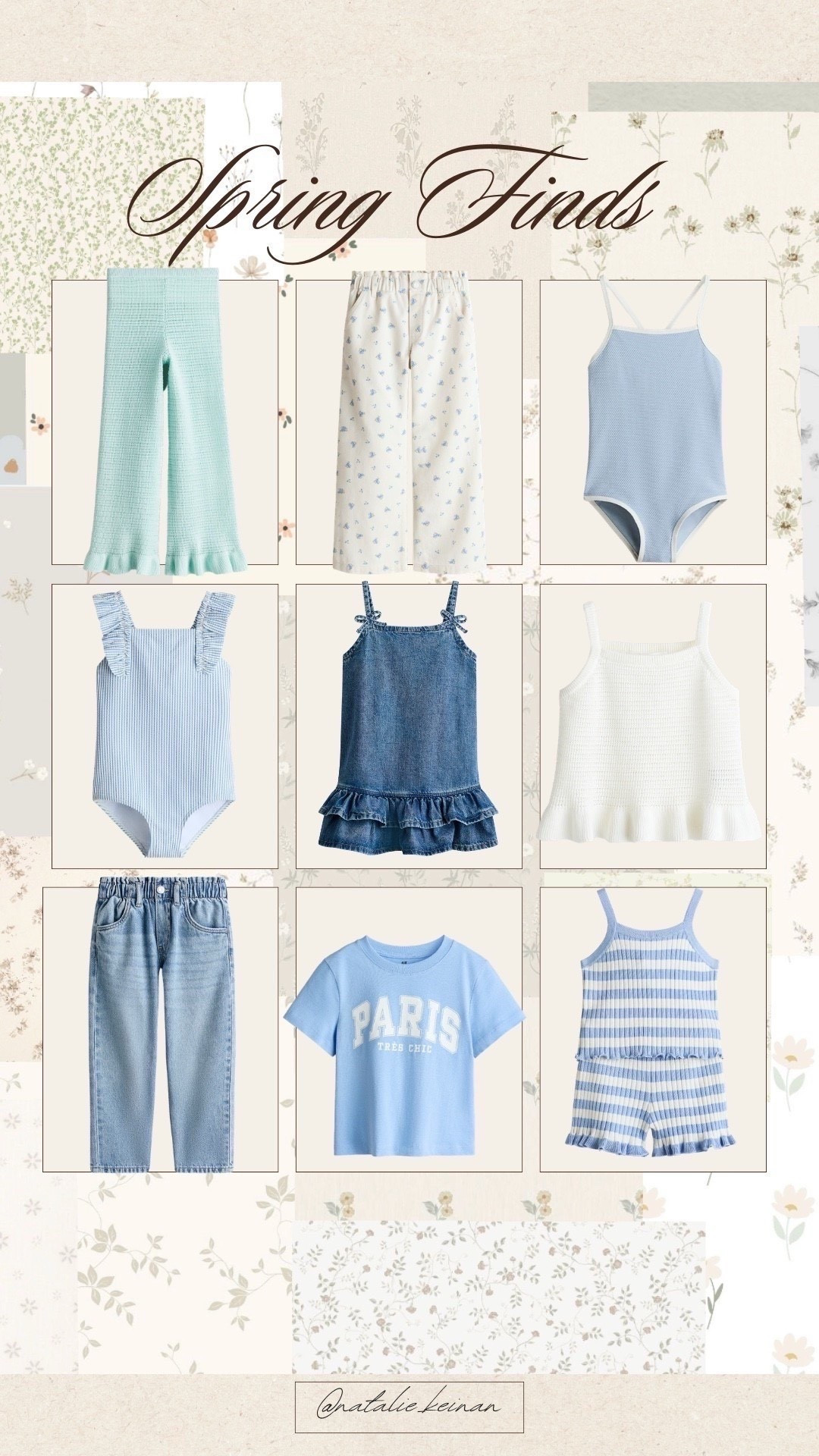 Spring finds at H&M!




#LTKSeasonal #LTKBaby #LTKKids
