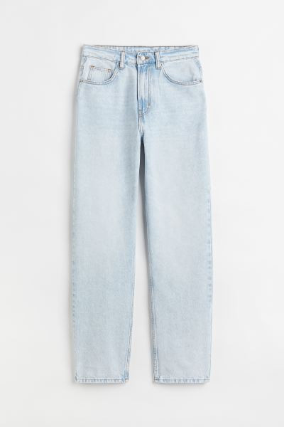 90s Straight High Jeans | H&M (US + CA)