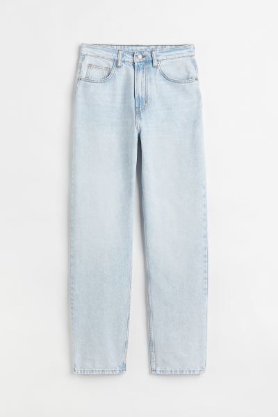 90s Straight High Jeans | H&M (DE, AT, CH, NL, FI)