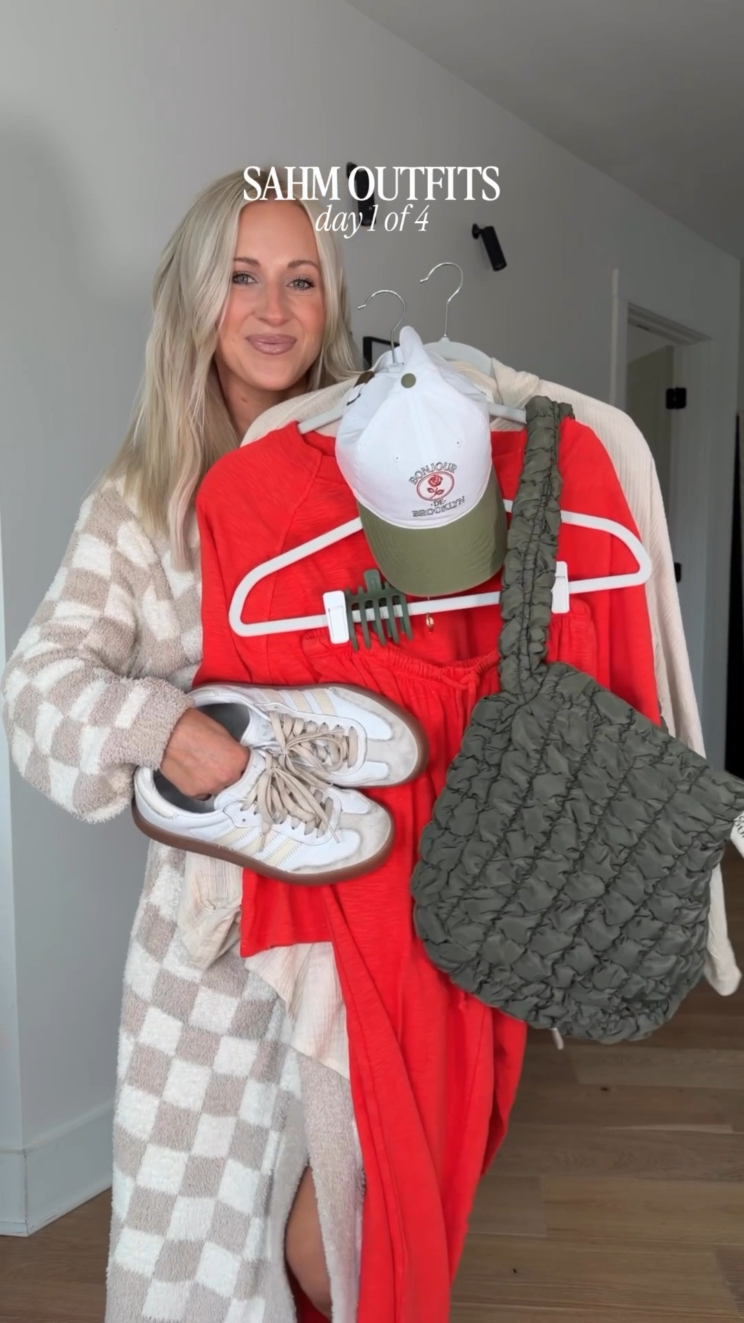 Wearing a small in both the top and pants (they’re oversized so if anything size down!) — I know the stock is low on these so grab what you can in the colors they have left because this set is UNMATCHED! So comfy  

#LTKmomlife #LTKootd #LTKgrwm