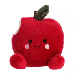 Aurora Mini Crisp Red Apple Palm Pals Adorable Stuffed Animal Red 5" | Target