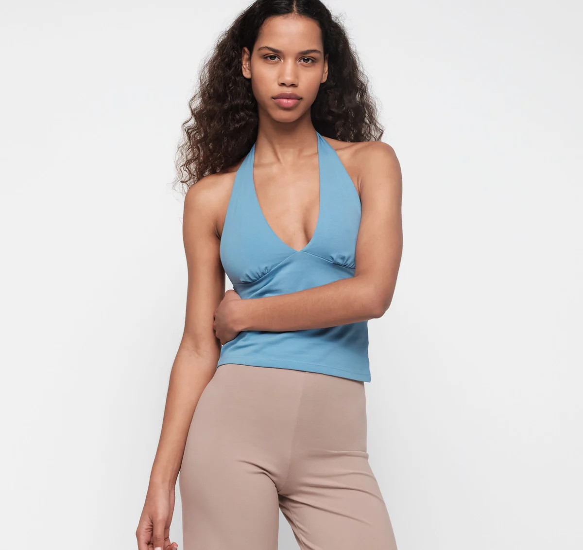 Core Tie Halter | Organic Basics