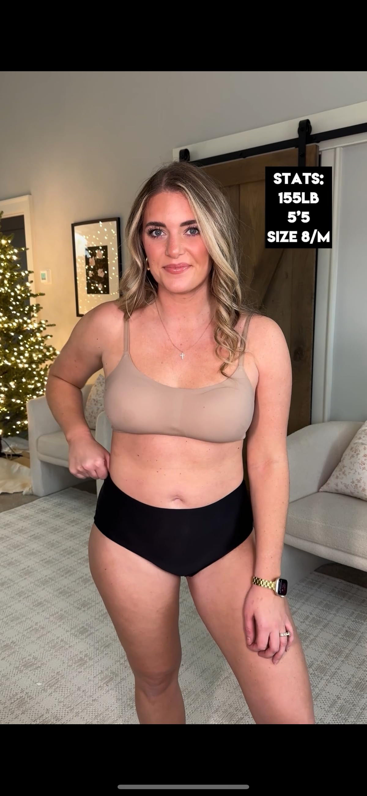 Undies so comfy & stretchy. Fave comfy bra. TTS - M (36C) | Amazon (US)