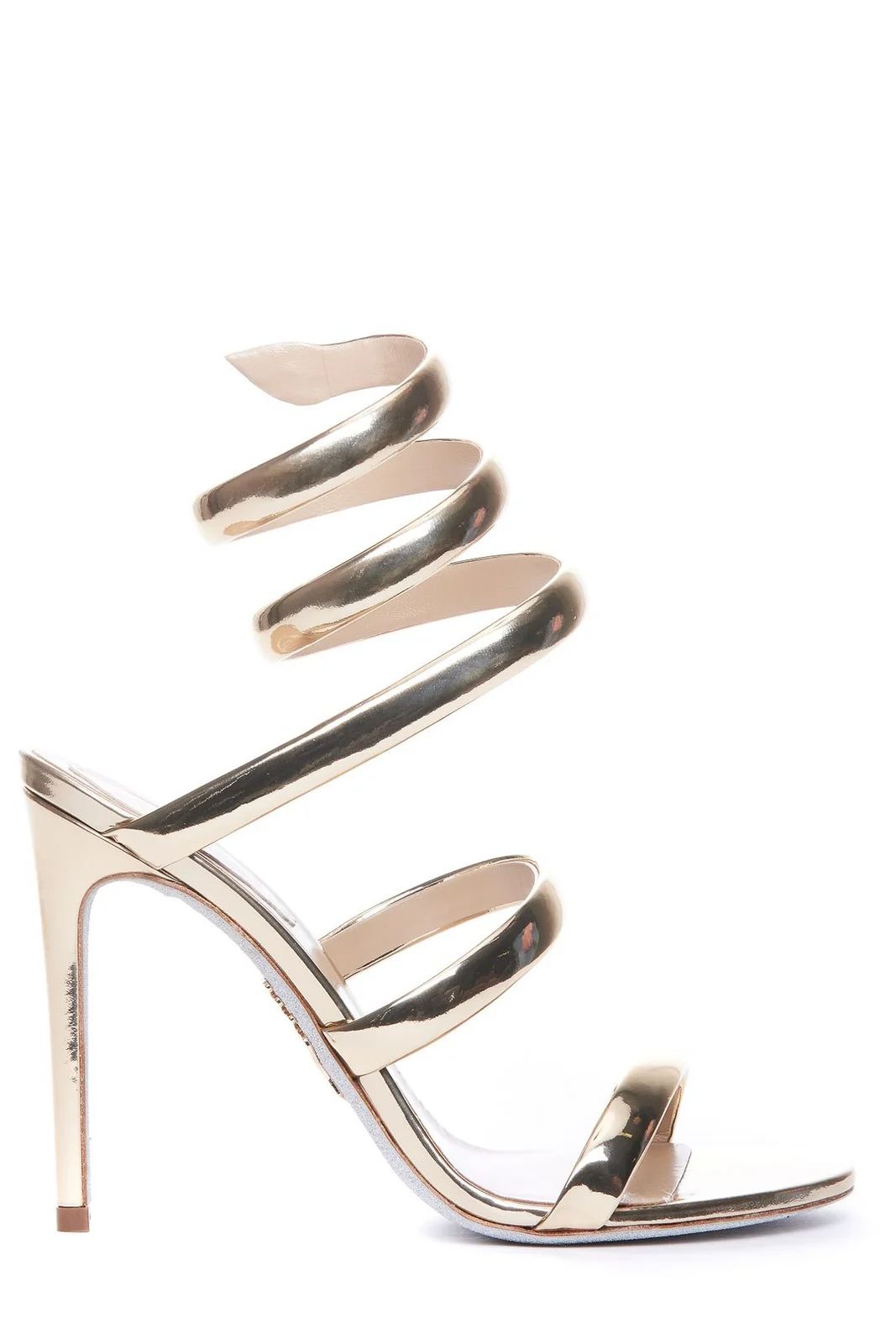 René Caovilla Open Toe Heeled Sandals | Cettire Global