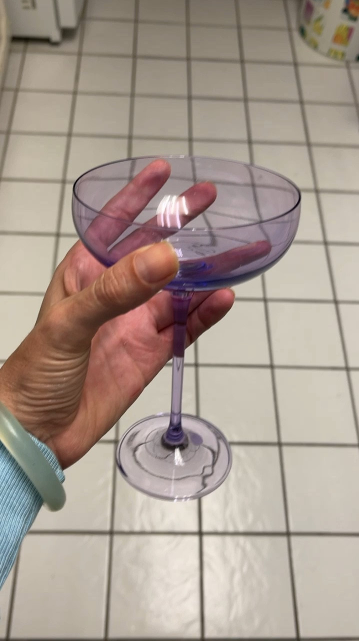 Some of my fave stemware is @estellecoloredglass (all kinds of drink ware in oh so chic shades!) It makes the perfect gift- and currently is 25% off with code ESTELLE5 #investmentpiece 

#LTKHome #LTKSaleAlert #LTKGiftGuide