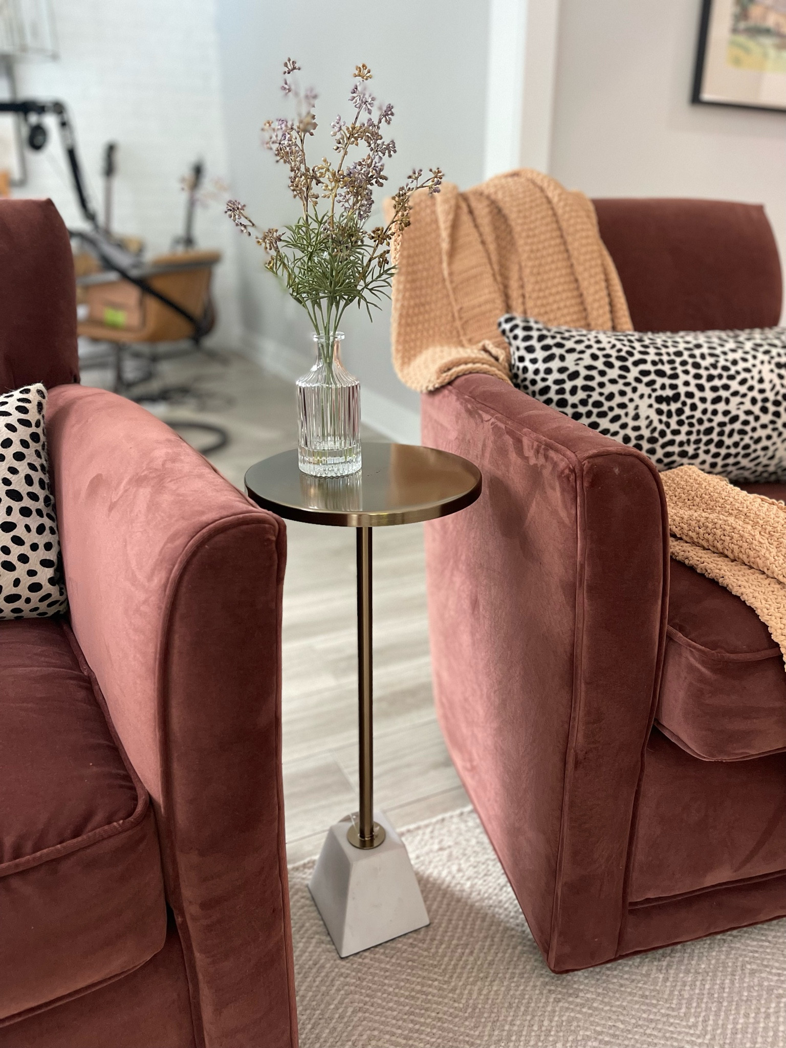 The perfect little table for my morning coffee time. ☕️🤍

#LTKFindsUnder100 #LTKFamily #LTKHome