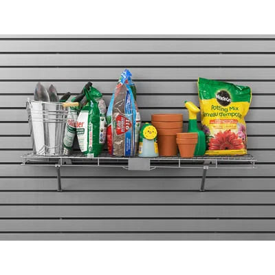2 Piece Slatwall Accessory Kit | Wayfair North America