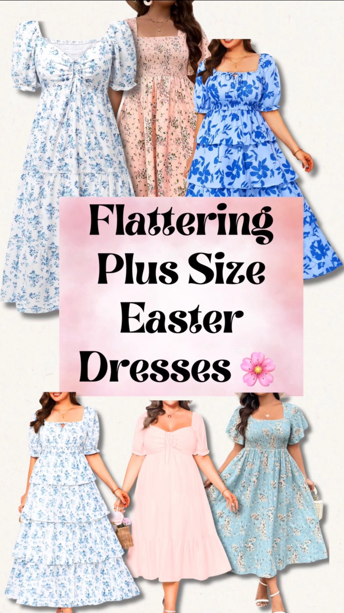 plus size fashion
Flattering Plus Size Easter Dresses 🌸


Keywords: plus size Easter outfit ideas, curvy spring dresses, flattering plus size fashion, Easter Sunday dress plus size, comfortable stylish dresses, plus size spring outfit
Hashtags: #Style #PlusSizeSpringDress #EasterOutfitInspo 🌸

#LTKPlusSize #LTKootd #LTKSeasonal