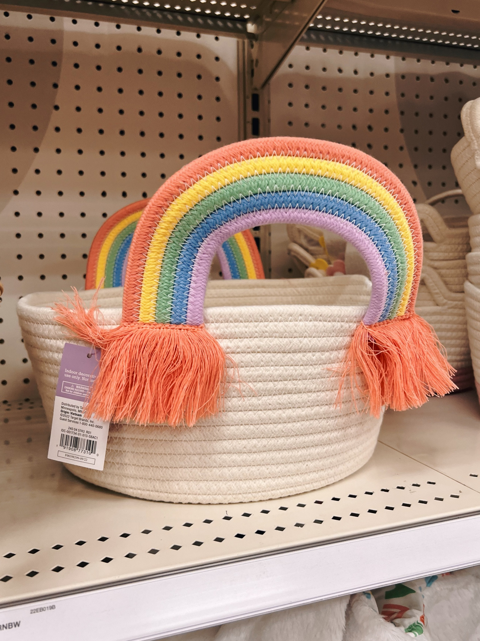 Spritz Rainbow Basket