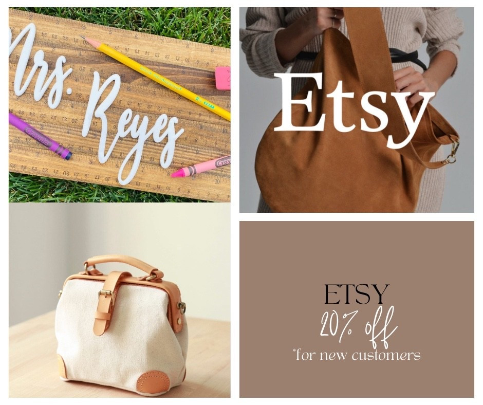 Etsy LTK Fall Sale - 20% off for first-time buyers*

#LTKSeasonal #LTKFallSale #LTKSaleAlert