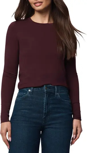 Splendid Long Sleeve Crewneck T-Shirt | Nordstrom | Nordstrom