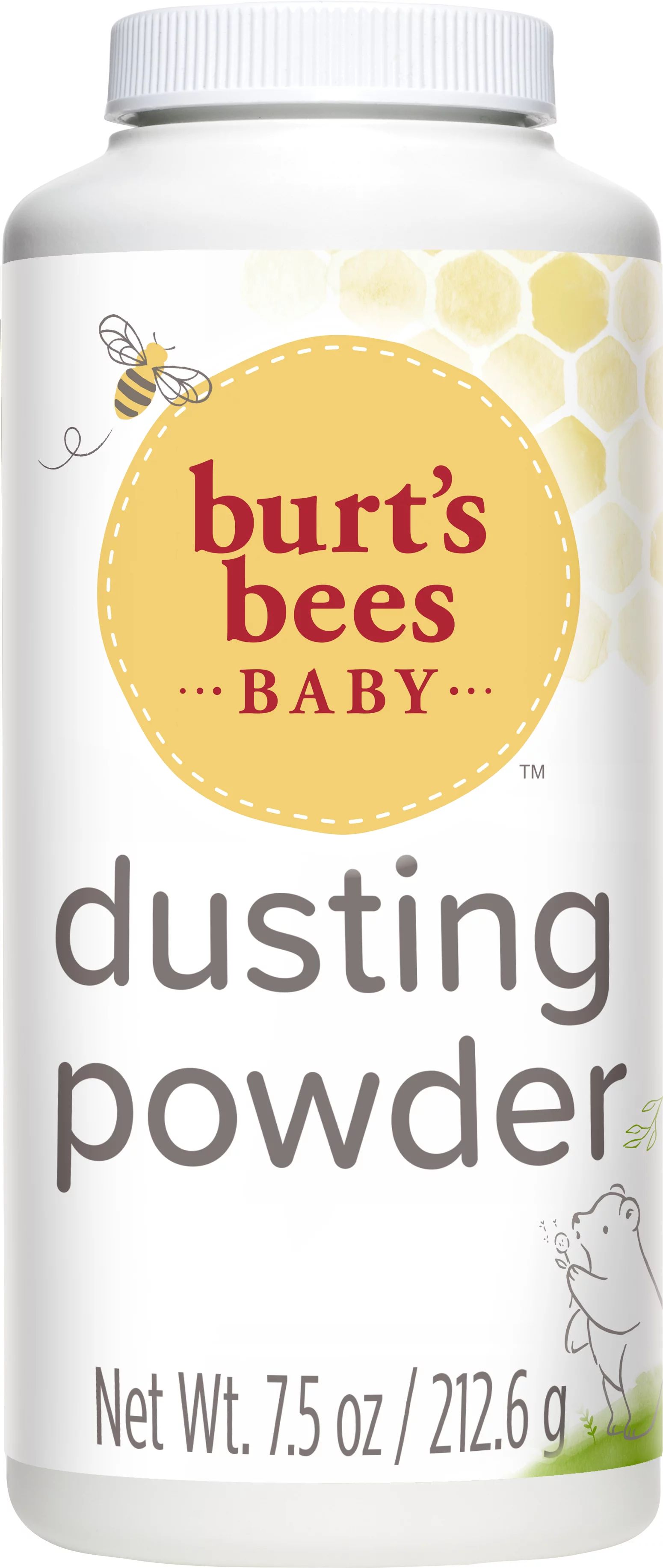 Burt's Bees Baby Dusting Powder, 100% Natural Talc-Free Baby Powder, 7.5 oz | Walmart (US)