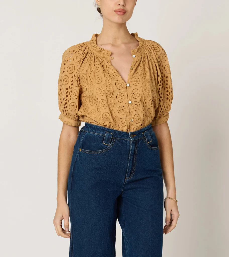 Shop Kate Blouse | Cleobella | Cleobella